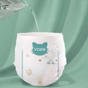 Pañales Desechables Orgánicos de Bambú/Algodón Biodegradables Ecológicos de Fabricación OEM con Prevención de Fugas 3D y Tamaño Ajustable en Stock - Product Image 3