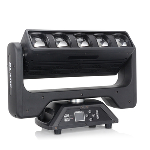 Projecteurs de scène GBR 2024 en promotion : Barre LED double face 5*60W haute puissance, faisceau, stroboscope, wash 4-en-1, projecteurs de scène à tête mobile LED 2 faces - Product Image 2