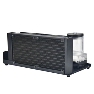 OC-AC240 Nhỏ Im Lặng 3D Cổng Tản Nhiệt Kit G1/4 Kết Nối DIY Máy Tính <span class=keywords><strong>X</strong></span>ách Tay Nước Làm Mát Hệ Thống Máy In UV Nhiệt Nhôm Bộ Vi <span class=keywords><strong>X</strong></span>ử Lý - Product Image 6