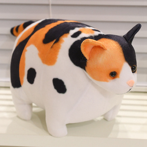 Nouvelle Peluche Mignonne <span class=keywords><strong>Chat</strong></span> de Dessin Animé, Poupée <span class=keywords><strong>Dodo</strong></span> Mignonne, Compagnon Apaisant <span class=keywords><strong>pour</strong></span> Enfants, Cadeau de Fête - Product Image 2