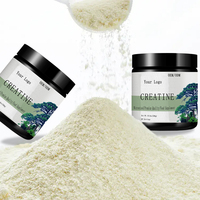 Créatine monohydrate HCL en poudre de haute qualité pour adultes, pour compléments sportifs, créatine monohydrate HCL en poudre
