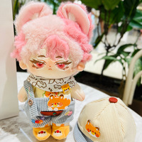 Debout garçon en peluche poupée de coton personnalisé coréen japonais dessin animé anime idole kpop poupée en peluche