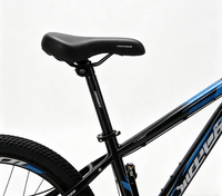 Vélo de montagne à vitesse variable, frein à disque double, vélo amortissant pour adolescents et adultes