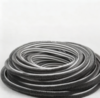 Bande d'étanchéité en silicone pour fenêtre coulissante, étanche, pour aluminium