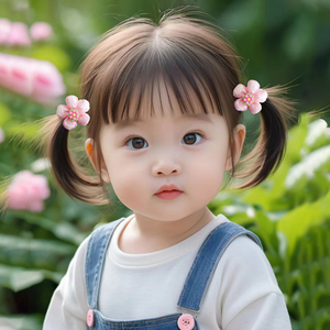 10 pz/<span class=keywords><strong>set</strong></span> nuovi per bambini cravatte per <span class=keywords><strong>capelli</strong></span> principessa <span class=keywords><strong>accessori</strong></span> per <span class=keywords><strong>capelli</strong></span> dolci graziosi ragazze fiori per <span class=keywords><strong>capelli</strong></span> elastici per neonati - Product Image 4