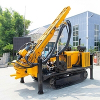 Machine de forage multi-usages avec moteur diesel et pompe, utilisation géologique, profondeur de forage maximale de 1000 m