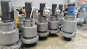 Xuống lỗ khoan máy điện đầu trục bánh răng trung tâm trục quay cho khai thác quặng - Product Image 6