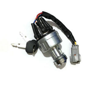 Interrupteur d'allumage Hyundai HF2617 pour excavatrice R150 7 215 7 225 7, pièce de rechange - Product Image 4