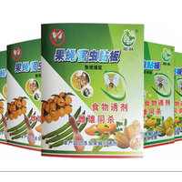 Fabrikant Direct Hoge Kwaliteit Groothandel Prijs Fruit Fly Killer Met Feromoon Doden Fruit Flies + Killer Insect Fly Vallen 10 stuks