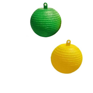 Trampa Adhesiva Amarilla para Avispas, Bola con Pegamento Fuerte de Doble Cara para Control de Plagas en Jardín y Granja - Product Image 1