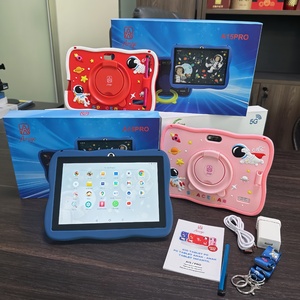 Trẻ Em Học Tập 8 Inch Android 14 Máy Tính Bảng 8G + 128GB Silicone Trường Hợp Trẻ Em Của Quà Tặng Giáo Dục Máy Tính Bảng Máy Tính - Product Image 2