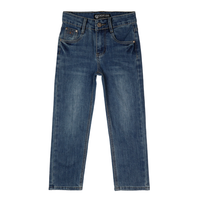 Jeans décontractés Gallant pour garçons, respirants, en Spandex/Coton, coupe ample, taille mi-haute, droits, en stock, vente en gros, super confortables