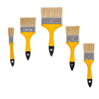 Fabricant chinois fournissant des outils à main professionnels, des pinceaux plats, des pinceaux à manche en bois