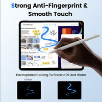 Protection d'écran en verre trempé 9H, effet papier mat, qualité AAA, pour tablette, écriture et dessin, compatible avec iPad Pro/Air/Mini