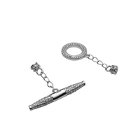 En gros Connecteurs, Fermoirs de collier, Crochets de bracelet, Fermoirs OT en Argent sterling 925 pour la fabrication de bijoux, accessoires pour perles et zircons
