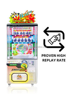 Machine à prix d'arcade miniature LEON Winning Goal en plastique, à pièces, avec support en anglais pour usage commercial - Product Image 5