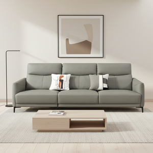 Canapé-<span class=keywords><strong>lit</strong></span> en cuir véritable de qualité commerciale, structure en bois massif durable, design sectionnel moderne pour les hôtels 5 étoiles haut de gamme - Product Image 6