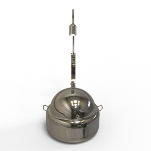 Affordable Prices Chafing Dish with Round Shaped Stainless Steel Metal Made Food Serving Chafing Dish For Sale - Product Image 6