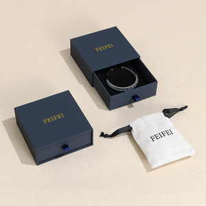 <span class=keywords><strong>Cajas</strong></span> de Papel al por Mayor para Joyería: Pulseras, Collares, Anillos, Pendientes - Embalaje y Regalo - Organizador de Joyas - Product Image 5