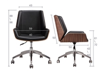 2025 nouvelles chaises de loisirs bureaux et chaises de chambre chaises d'ordinateur de bureau d'affaires à la mode