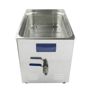 Nettoyeur à ultrasons industriel 22L <span class=keywords><strong>pour</strong></span> la réparation de pièces automobiles, outils et carburateurs, avec fonctions de dégazage et de balayage pulsé - Product Image 3