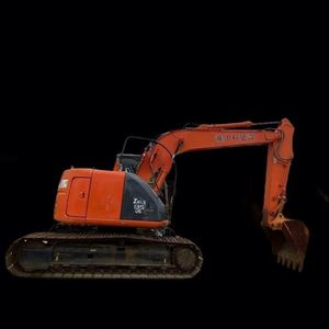 Mini-excavatrice d'occasion Hitachi ZX135US d'origine japonaise / multifonction, prix bas, HITACHI ZX135 13,5T, excavatrice d'occasion - Product Image 1