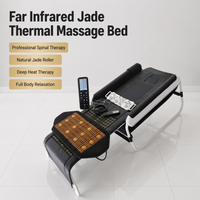 Nouvelle Arrivée V3 Jade Master Table de Massage Thérapeutique à Traction Vertébrale et Infrarouge Thermique pour la Physiothérapie à Domicile