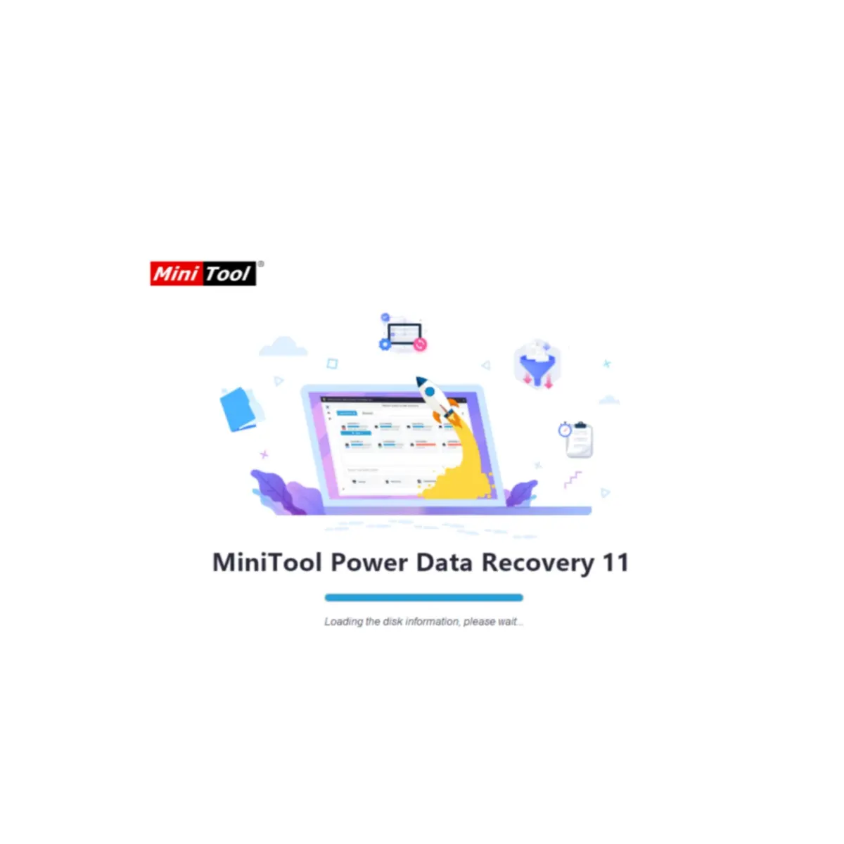 Software di recupero di file personali Business MiniTool Power Data Recovery software per il download di invio