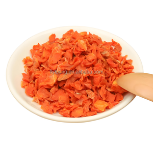 Legumes liofilizados de alta qualidade Sem aditivos Cenouras Cortadas Processo De Secagem Por Congelamento - Product Image 2