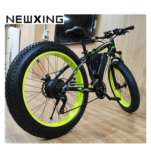 Vélo électrique 26 pouces 1000W, moteur haute vitesse, batterie lithium 48V/17AH, vélo tout-terrain électrique, DP-2601 pour adultes - Product Image 2