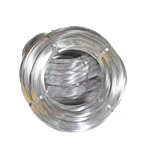 Trung quốc sản xuất Electro mạ kẽm <span class=keywords><strong>gi</strong></span> dây thép cây buộc máy ràng buộc xây dựng sử dụng uốn dịch vụ 0.7mm-4.0mm hengfeng - Product Image 1