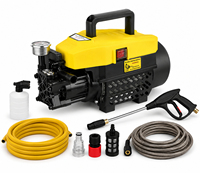 Vente directe usine Nouveau Nettoyeur haute pression électrique XW Premium 220V 2000W pour voiture, équipement haute pression léger à eau froide