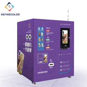 Tam otomatik telefon kılıfları yazıcı CMYK UV mürekkepleri Selfie fotoğrafları özelleştirilmiş makinesi alışveriş merkezi
