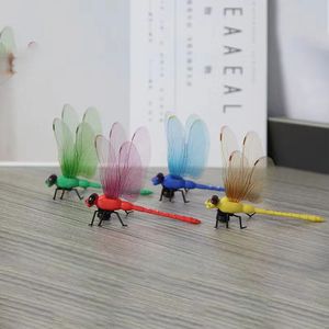 Pali Decorativi da Giardino a Forma di Libellula 3D Realistici con Clip per Esterni, Prato e Vasi di Fiori - Vendita all'Ingrosso - Product Image 3