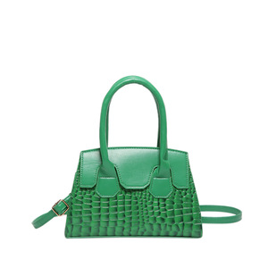 กระเป๋าเงินแฟชั่นดีไซน์เนอร์กระเป๋าถือสตรีใหม่กระเป๋าสะพายไหล่2024ลายจระเข้ยอดนิยม - Product Image 5