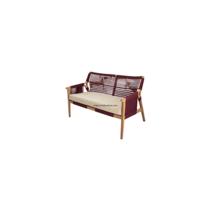 Este sofá de 2 plazas combina un diseño moderno con un acolchado de lujo, lo que lo convierte en una adición cómoda y elegante a cualquier sala de estar. - Product Image 6