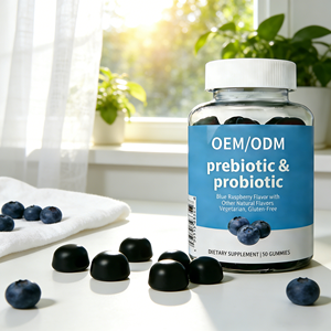 पाचन स्वास्थ्य सहायता के लिए शाकाहारी आंत स्वास्थ्य सहायता के लिए प्रीबायोटिक फाइबर प्रोबायोटिक्स के साथ 20 बिलियन सीफू बैसिलस कोगुलन - Product Image 5