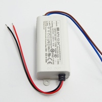 En stock APV-12-12/24 Taiwan Mingwei 12W 24V DC Alimentation LED étanche 1A pour luminaires et bandes LED avec protection contre les surcharges
