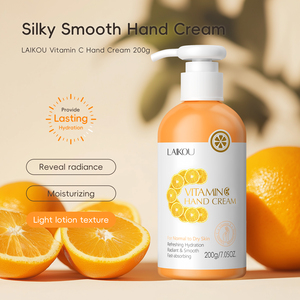Crema de Manos Blanqueadora LAIKOU con Vitamina C, Aclarante, Nutritiva, Anti-Resequedad y Anti-Grietas, Cuidado de la Piel - Product Image 5