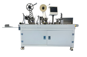 Alimentación automática/Posicionamiento de fibra/Máquina rasgadora de cinta Máquina de recubrimiento de cinta adhesiva de doble cara - Product Image 2
