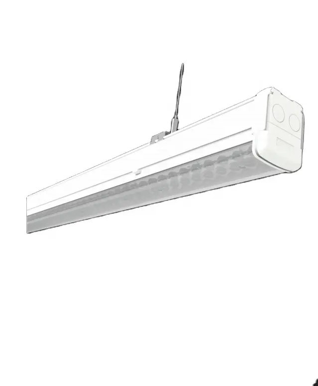 IP54 IP20 Liên Tục Kết Nối Ánh Sáng Tuyến Tính Trunking Hệ Thống Đèn Led Strip Lights