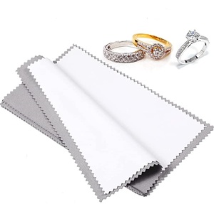 Chiffon de polissage pour bijoux avec impression personnalisée Nettoyant pour bijoux en argent <span class=keywords><strong>sterling</strong></span> avec logo - Product Image 1