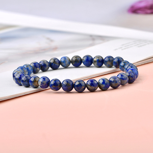 6MM Energy Healing Crystal <span class=keywords><strong>Bead</strong></span> Armband Große Vielfalt Crystal Kids <span class=keywords><strong>Bead</strong></span> Armband für Geschenke - Product Image 6