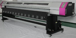 Cabezal de Impresión UD-181LB Dx5 para Máquina, Tinta Eco Solvente CMYK de 4 Colores para Impresión en Poliéster con Sistema de Suministro Automático de Tinta - Product Image 4