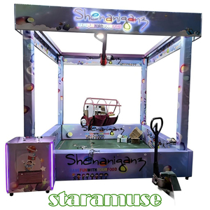 Fernbedienung Indoor Karneval Spiel Human Claw <span class=keywords><strong>Crane</strong></span> <span class=keywords><strong>Machine</strong></span> Spaß Spielzeug für Kinder Erwachsene Mall Shopping Entertain ment & Doll <span class=keywords><strong>Machine</strong></span> - Product Image 6