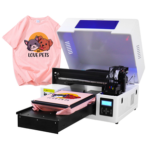 Faset Speed Automatic A3 Flatbed Printer A3 Printer for T Shirt Hoodies Printing Machine With XP600 Printer Head - Product Image 1