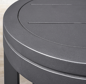 Chaise longue de luxe pour piscine côté personnalisé chaise longue d'hôtel chaise longue en aluminium corde tissage chaise longue chaise pour la plage - Product Image 5