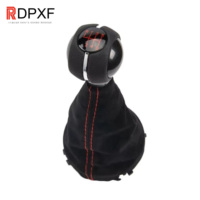 Poignée de levier de vitesses automatique pour BMW Mini Cooper F55 F56 F54 F60 avec housse en cuir pour boîte à 5/6 vitesses.