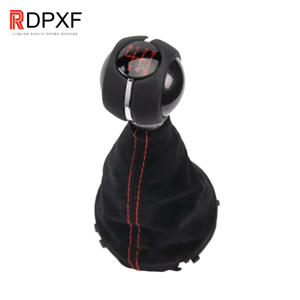 Poignée de levier de vitesses automatique pour BMW <span class=keywords><strong>Mini</strong></span> Cooper F55 F56 F54 F60 avec housse en cuir pour boîte à 5/6 vitesses. - Product Image 2