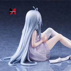 Figura de <span class=keywords><strong>Anime</strong></span> Lena Nightwear 86 Eighty Six, Decoración para Coche, Estatua Coleccionable, Adorno de Escritorio, Manualidades de Plástico para Fans - Product Image 3